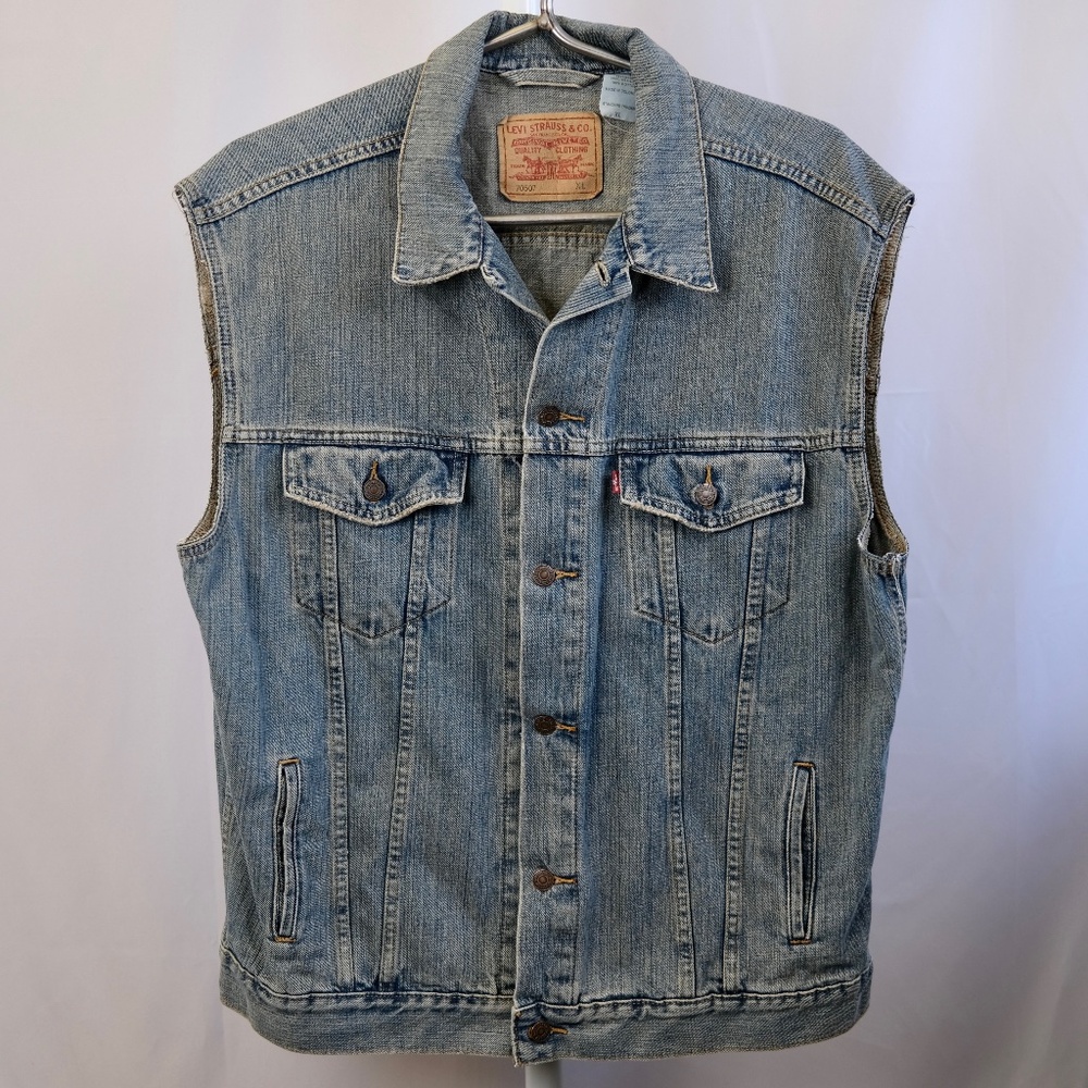 Levi's Trucker Vest Size XL